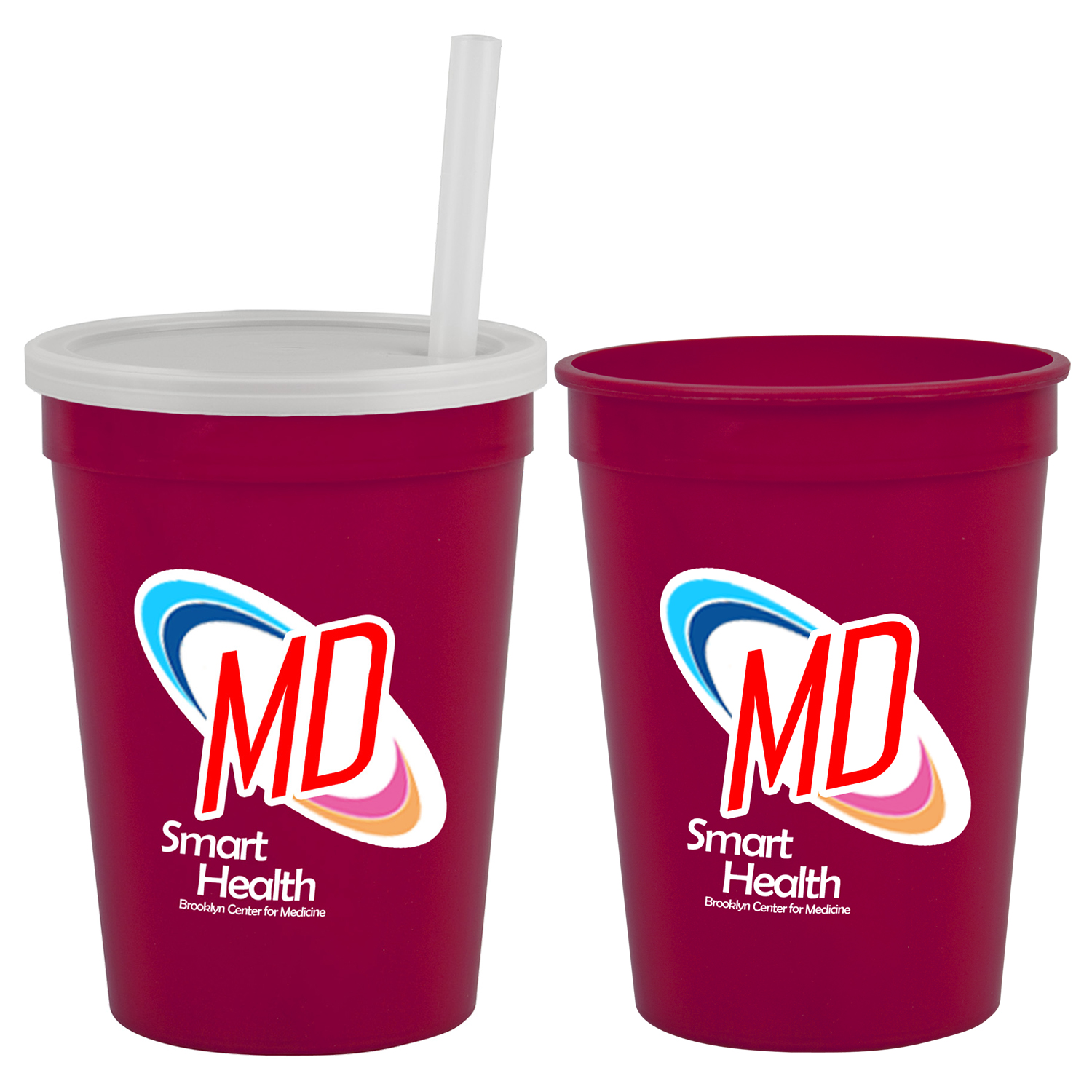 Sipper with Lid and Straw, 12 oz. 7