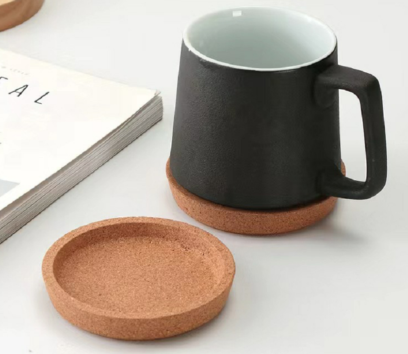 Cork Coasters 1