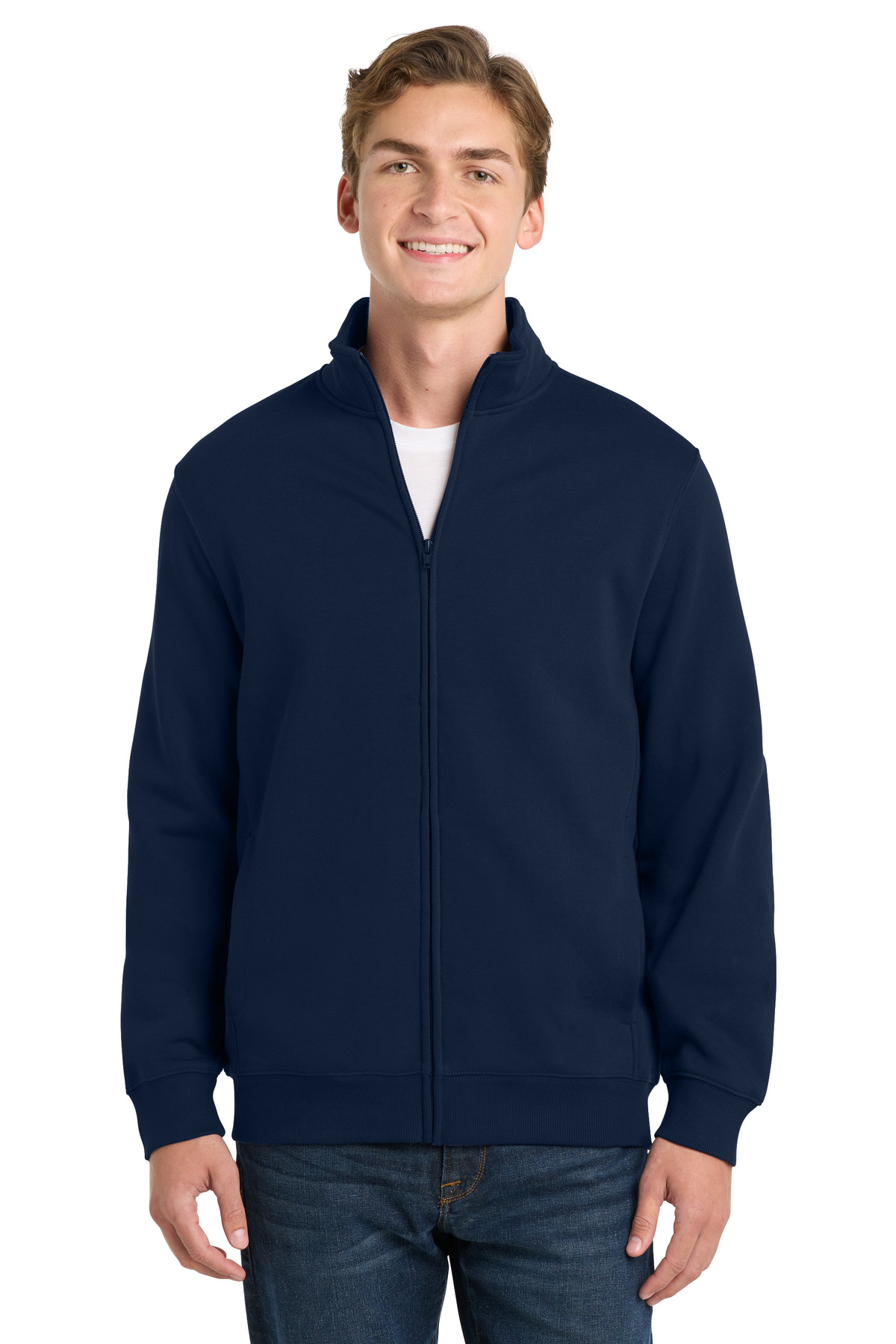 Sport-Tek Full-Zip Sweatshirt. ST259, custom hoodie or sweatshirt with logo imprint 3