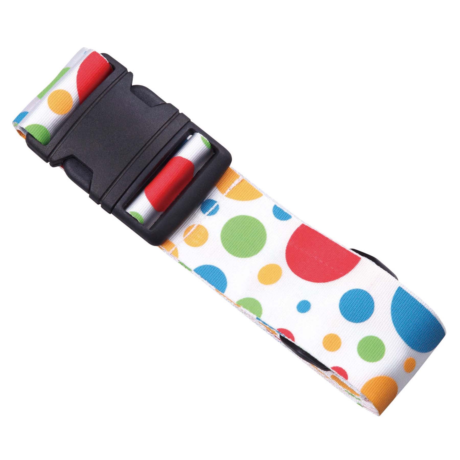 Dye Sublimation Polyester Luggage strap - 2" x 80" 1