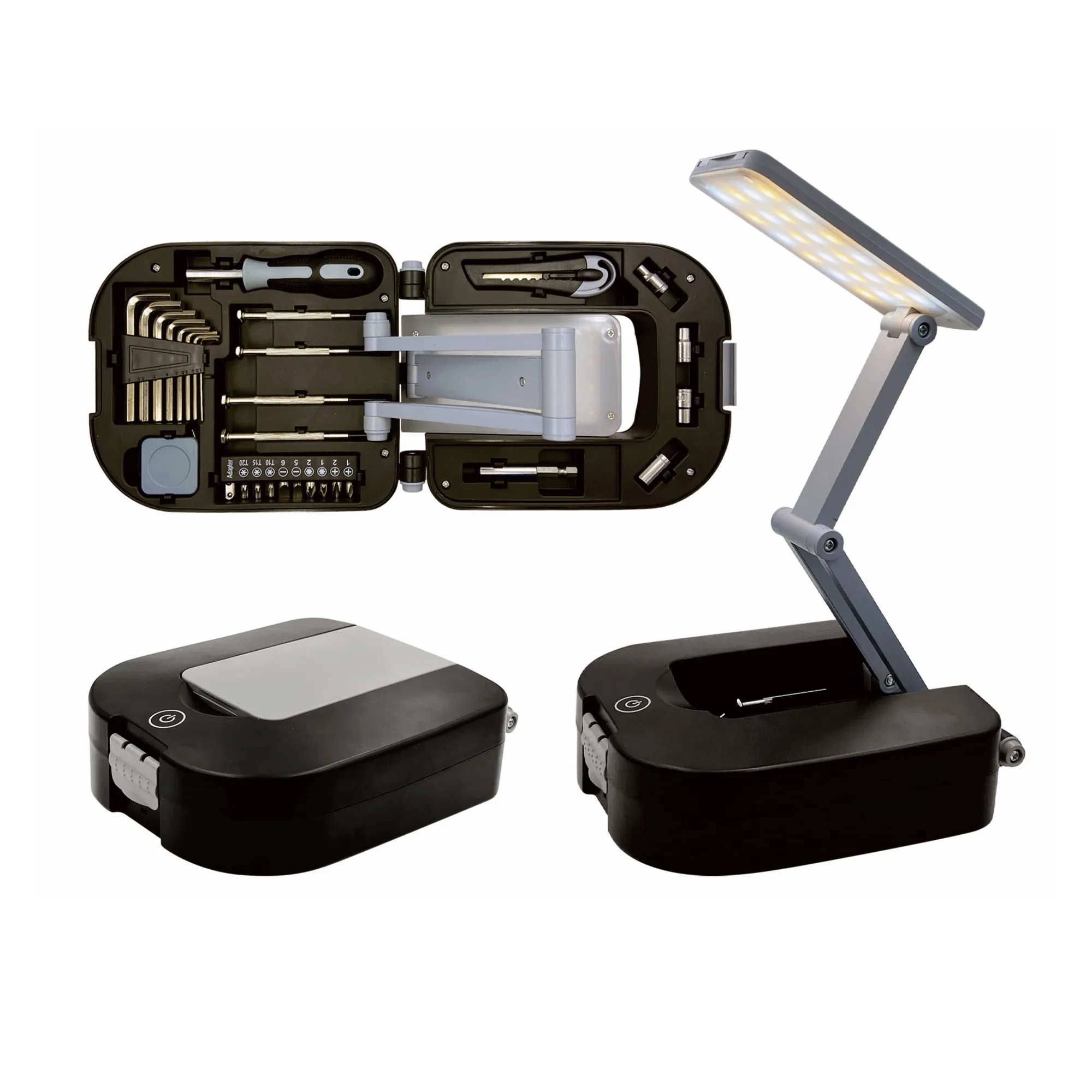 30-Piece Combo Tool Kits