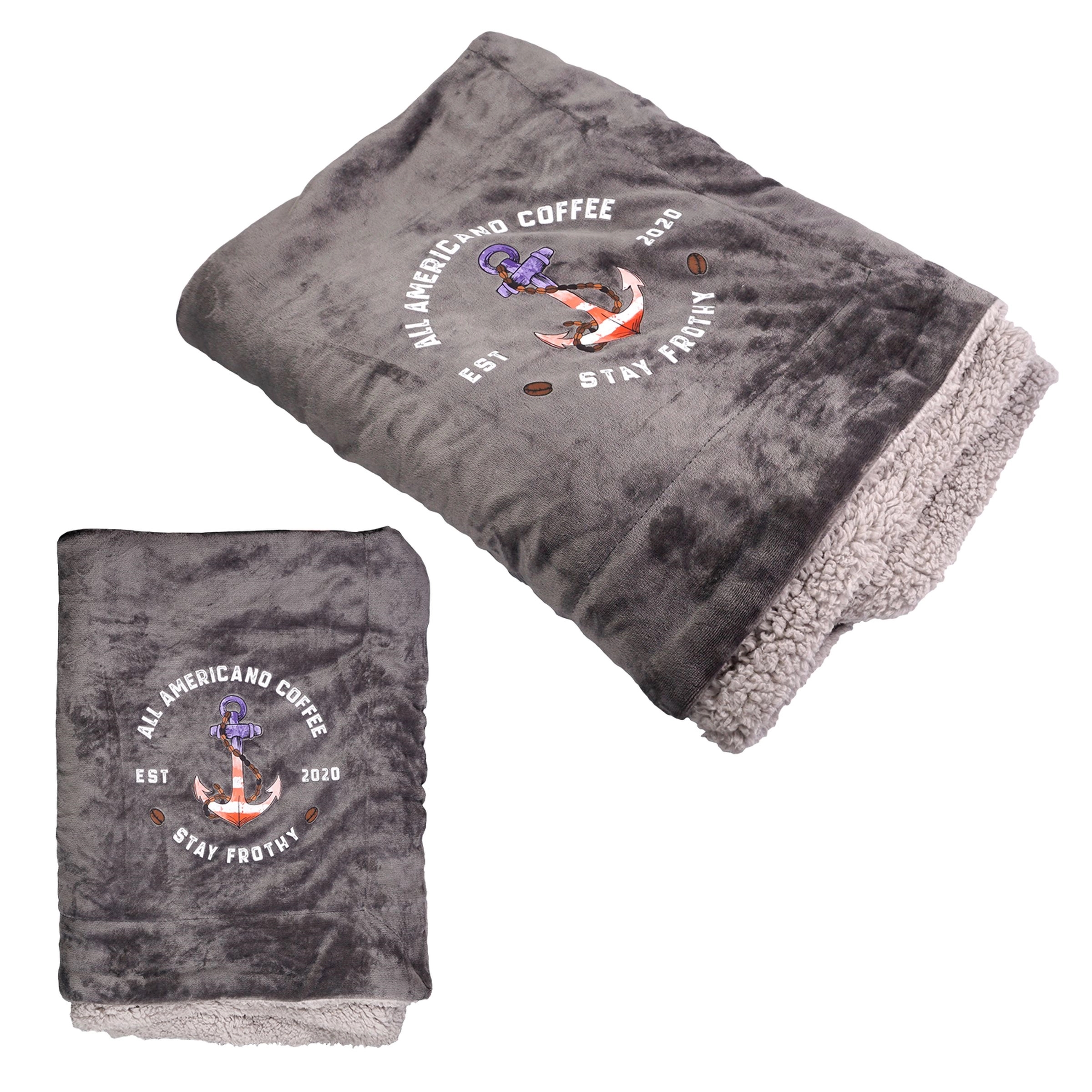 Sherpa Fleece Blanket