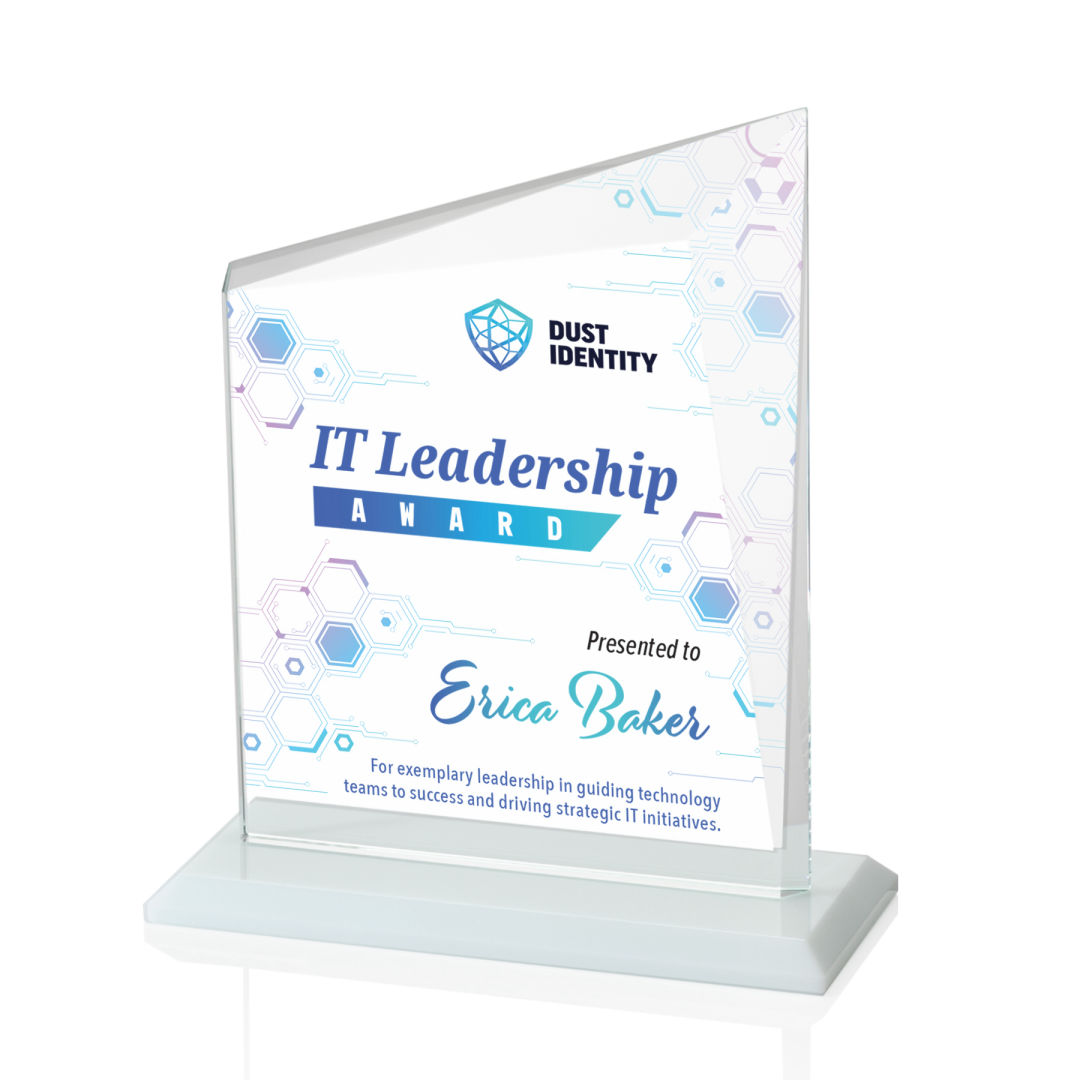 Bellamy VividPrint™ Award - White 7