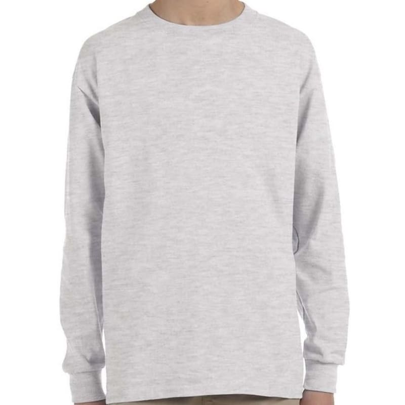 Gildan Ultra Cotton® Youth 6 Oz. Long-Sleeve T-Shirt 15