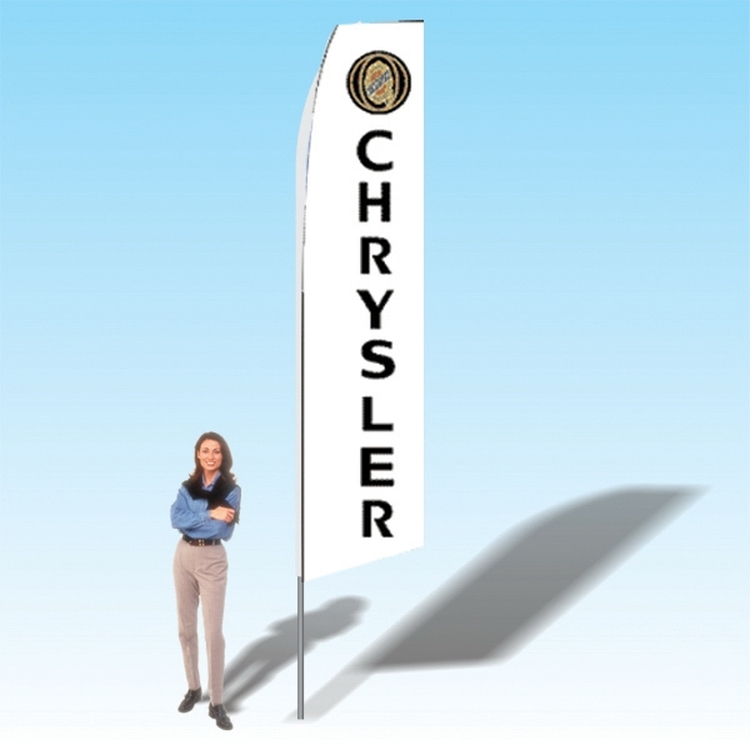 15FT Chrysler Advertising Banner Flag 2