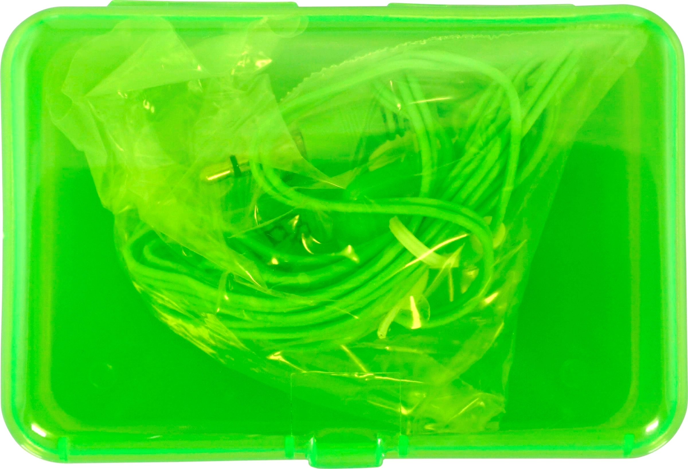 TECHIE BOX WITH EAR BUDS 11