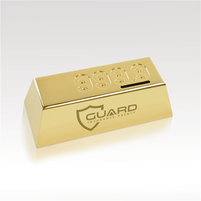 Gold Ingot Bank 3