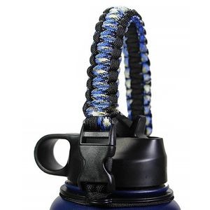 Durable Bottle Opener Emergency Paracord Rope Keychain 4