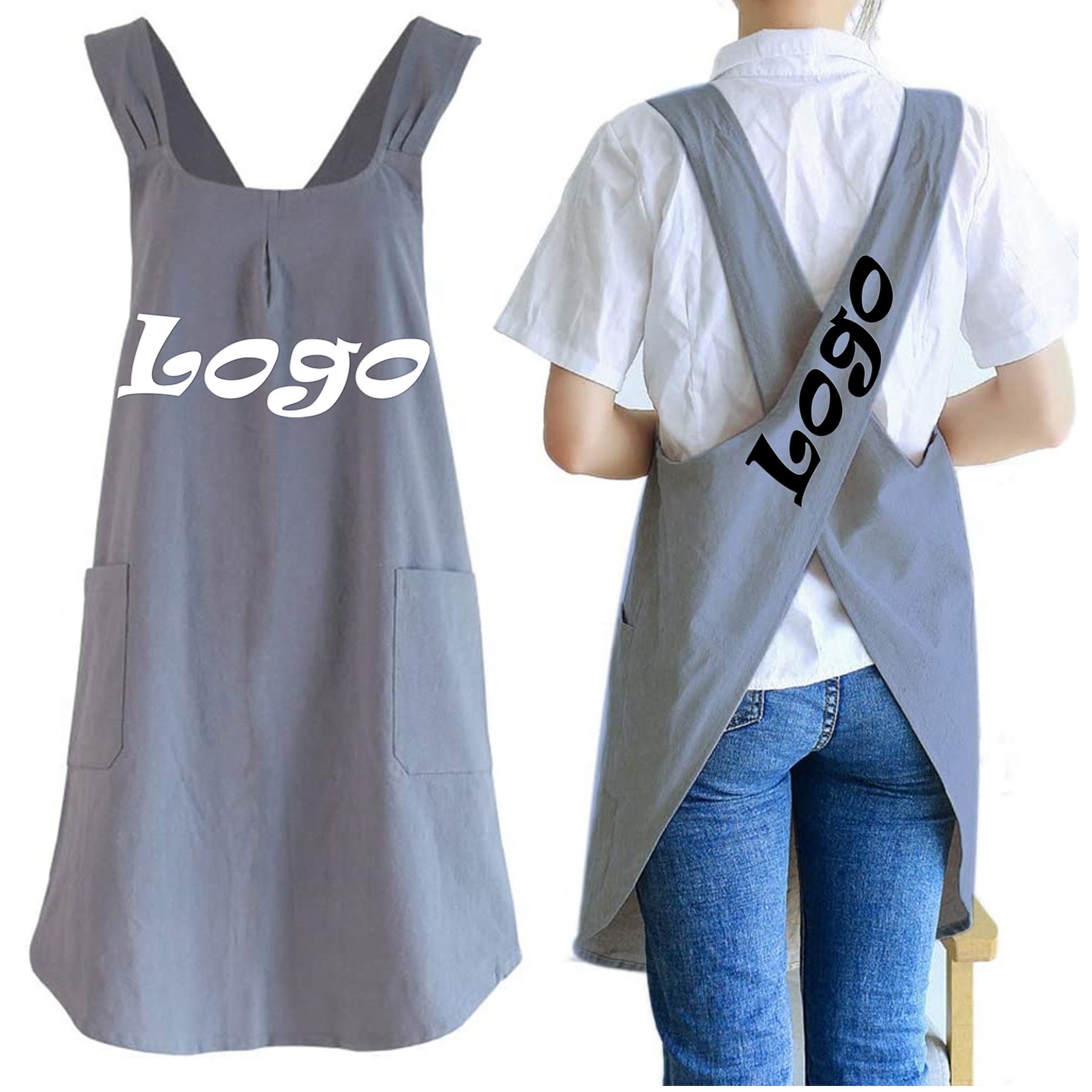 Linen Aprons 2