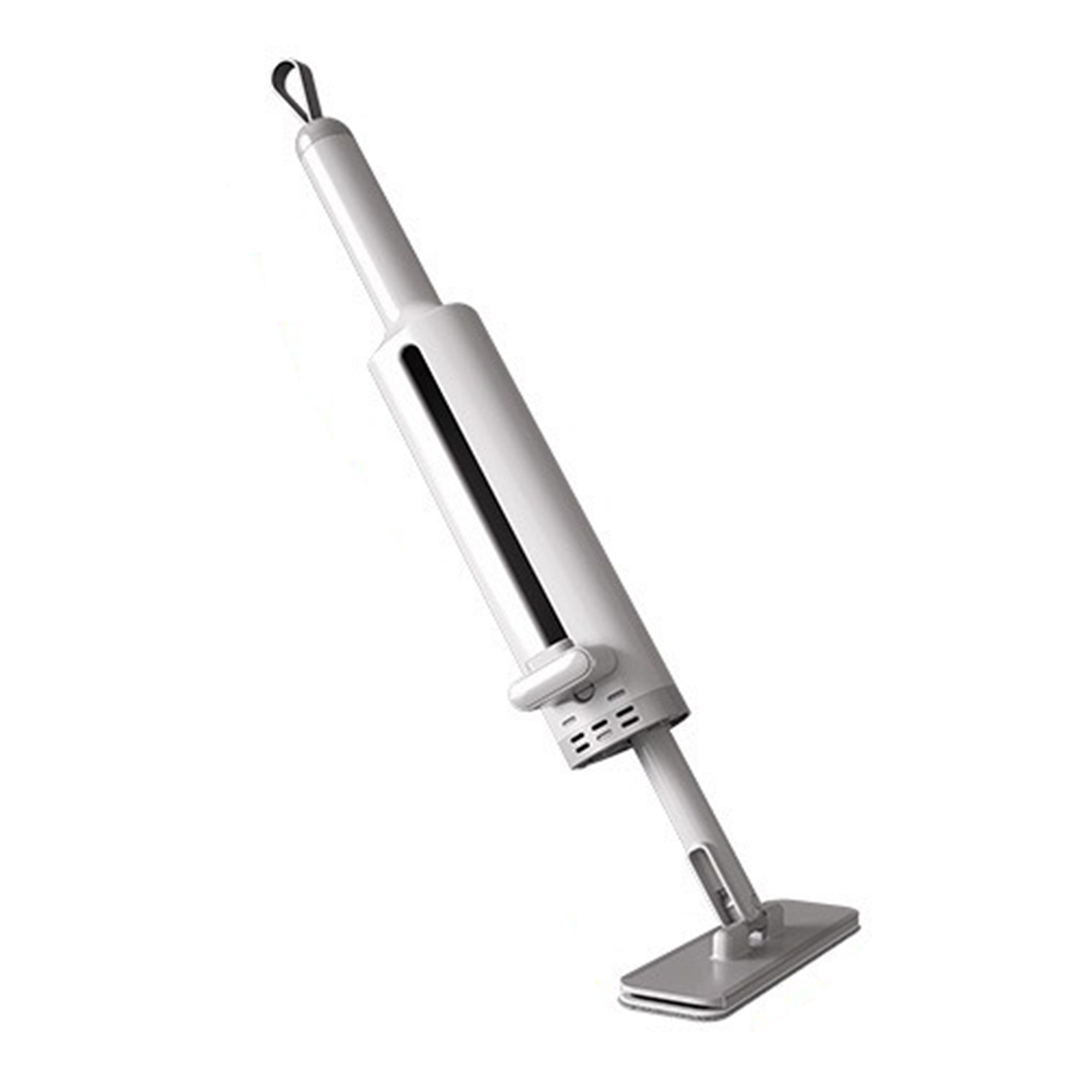 Compact Foldable Sponge Mop With Hanging Slot 18" x 6.3" x 1.8" 4