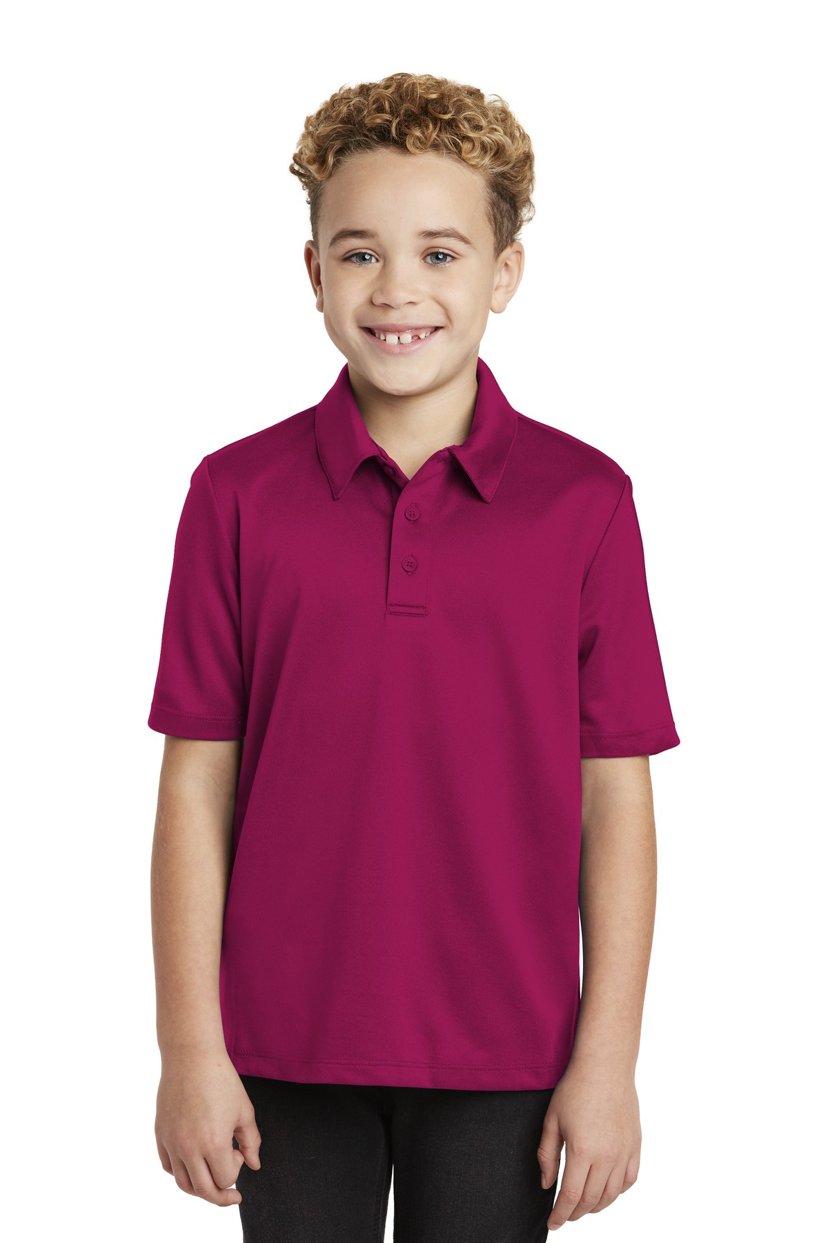 Port Authority® Youth Silk Touch Performance Polo 58