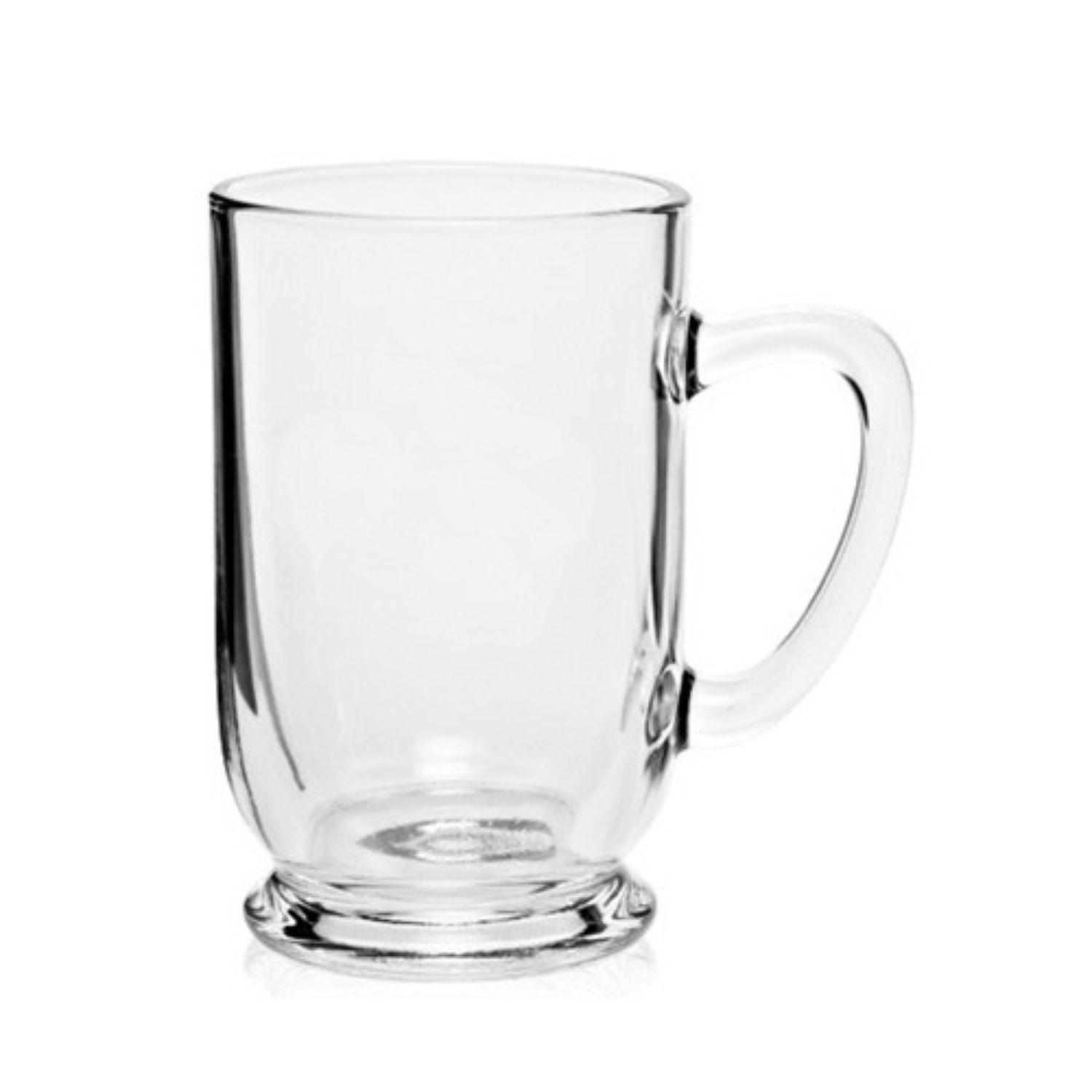 10 oz. USA made Cylindrical Glass with Excellent Clarity