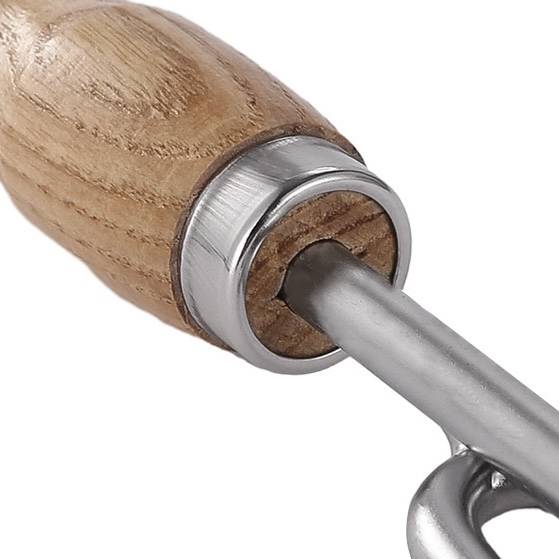 Wood Gardening Pointed Shovel 8