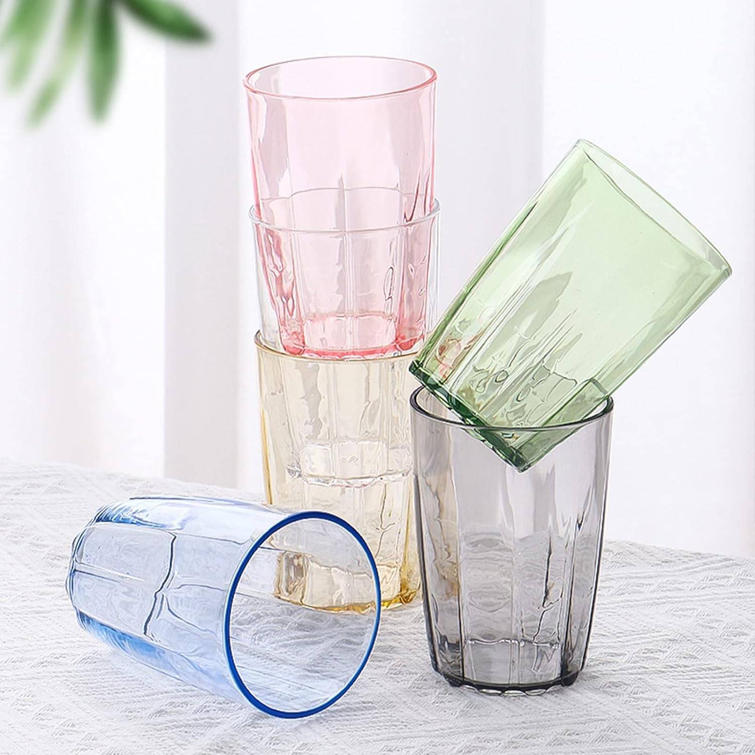 14 Oz Unbreakable Acrylic Water Cup 7