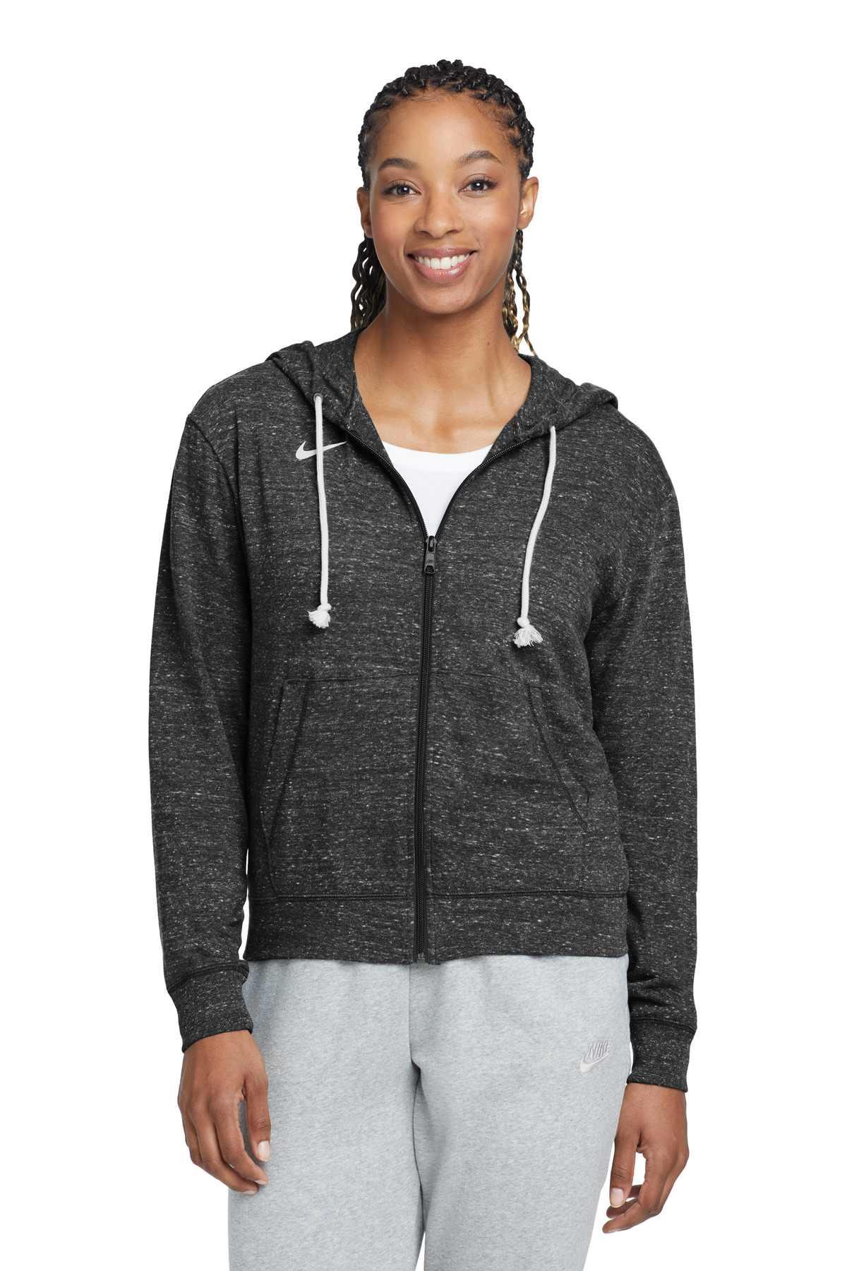 Nike Women's Gym Vintage Full-Zip Hoodie CN9402 25