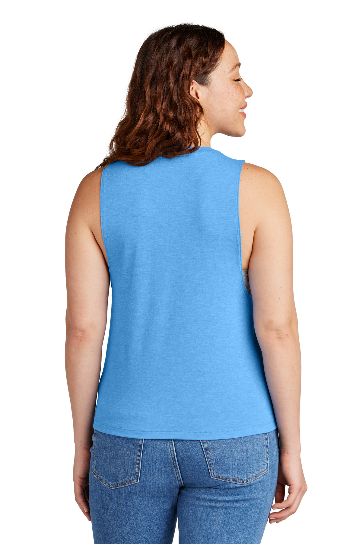 Allmade Women's Tri-Blend Muscle Tank AL2020 8