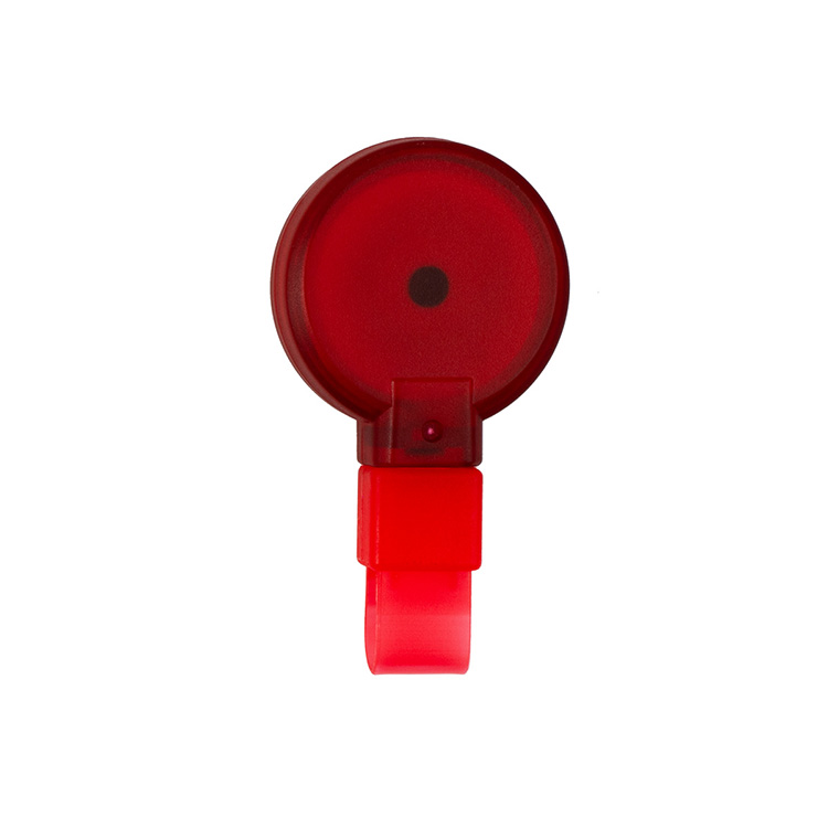 PVC FREE RECYCLED PLASTIC BADGE REEL W/SWIVEL ALLIGATOR CLIP (Patent US 11,974,638 B1) 17