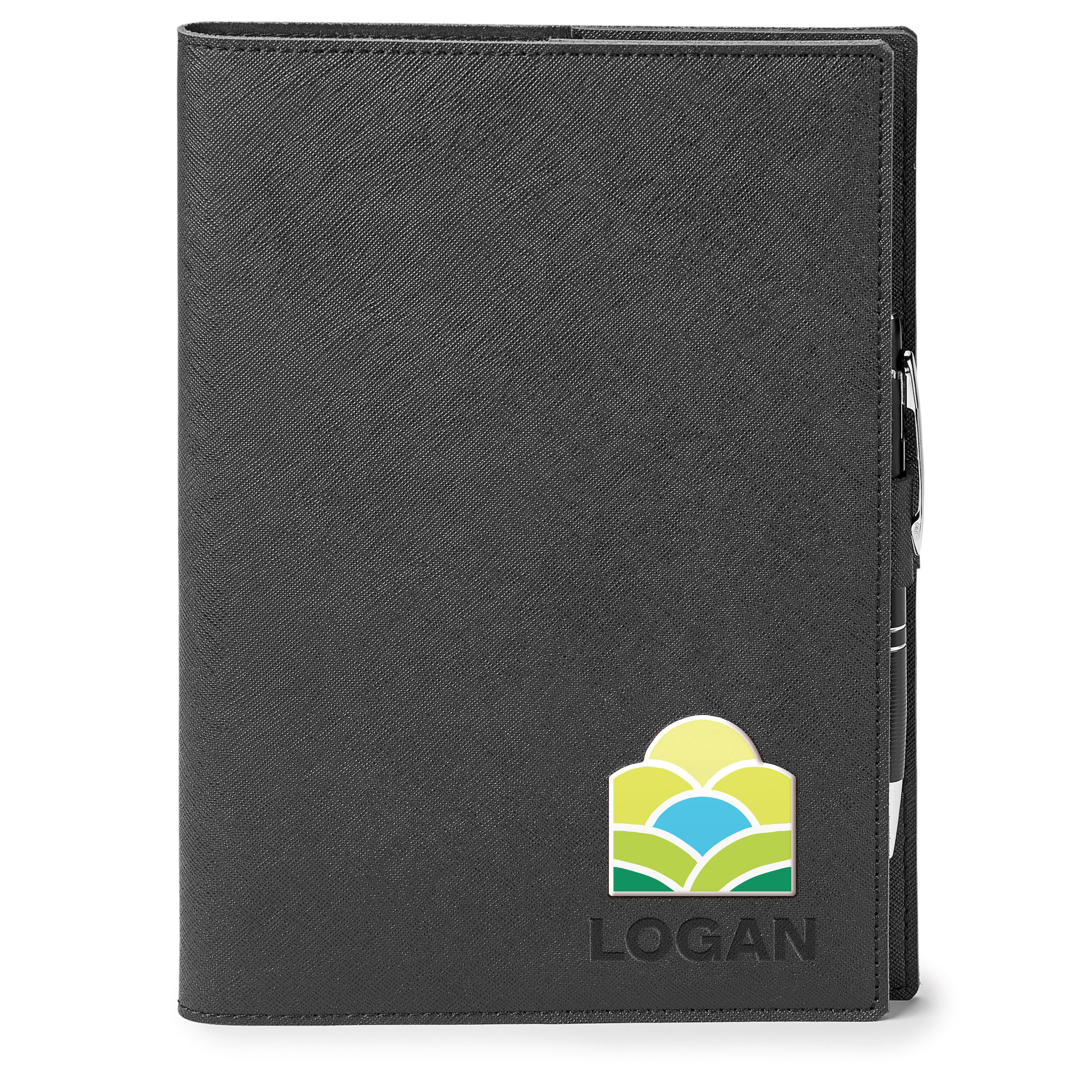 Genuine Leather Refillable Journal Combo 2