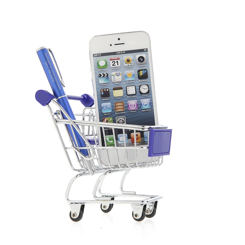 iPosh Mini Shopping Cart (Red) 2
