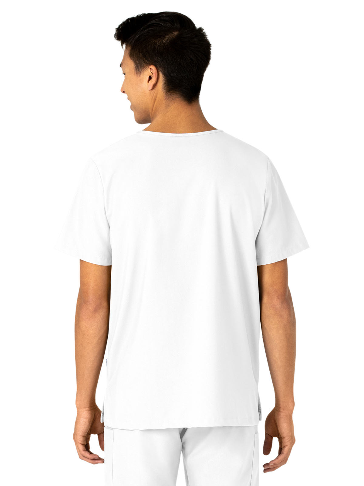 Wink - W123 - Unisex 4-Pocket V-Neck Top 4