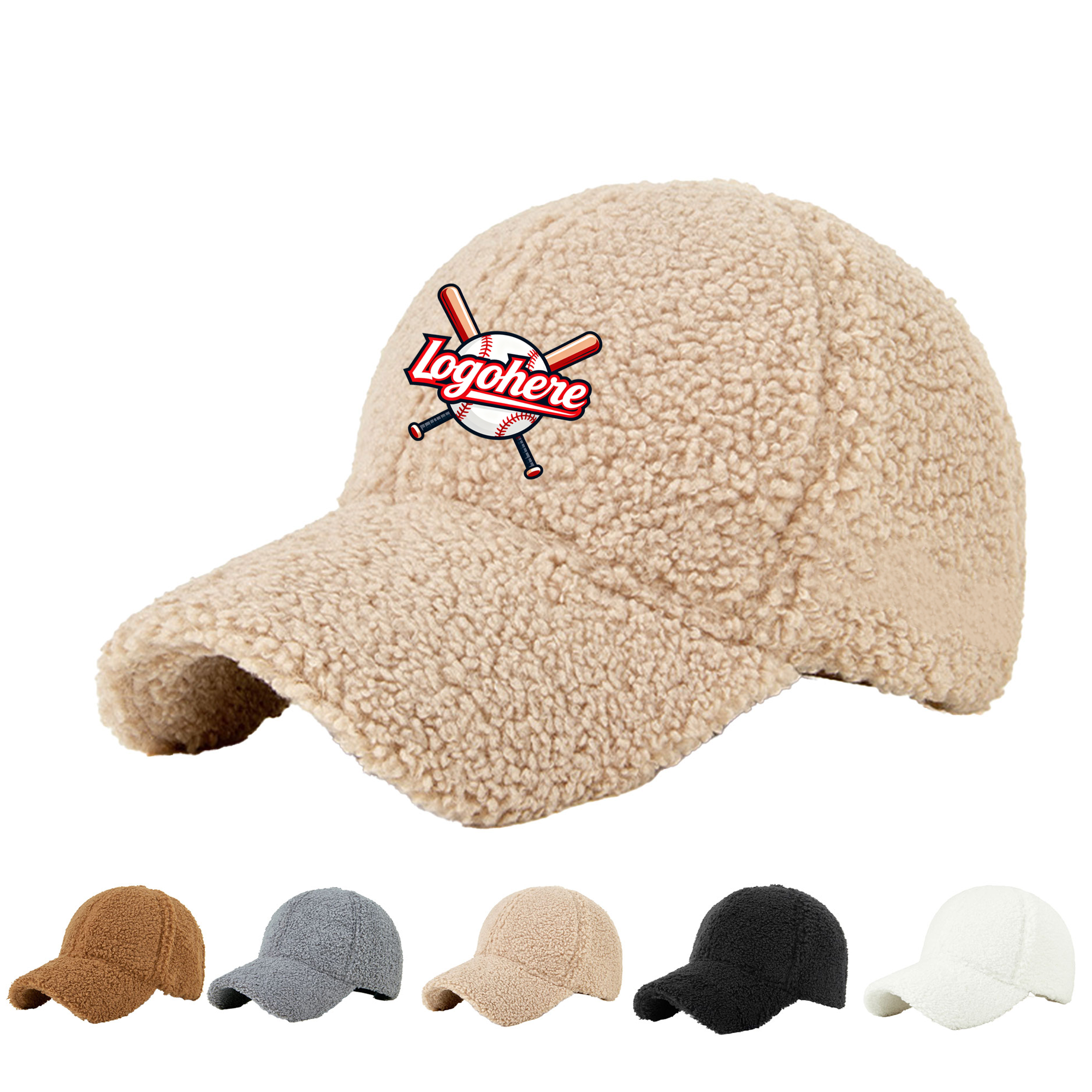 MOQ 20 Plush Winter Beanie 2