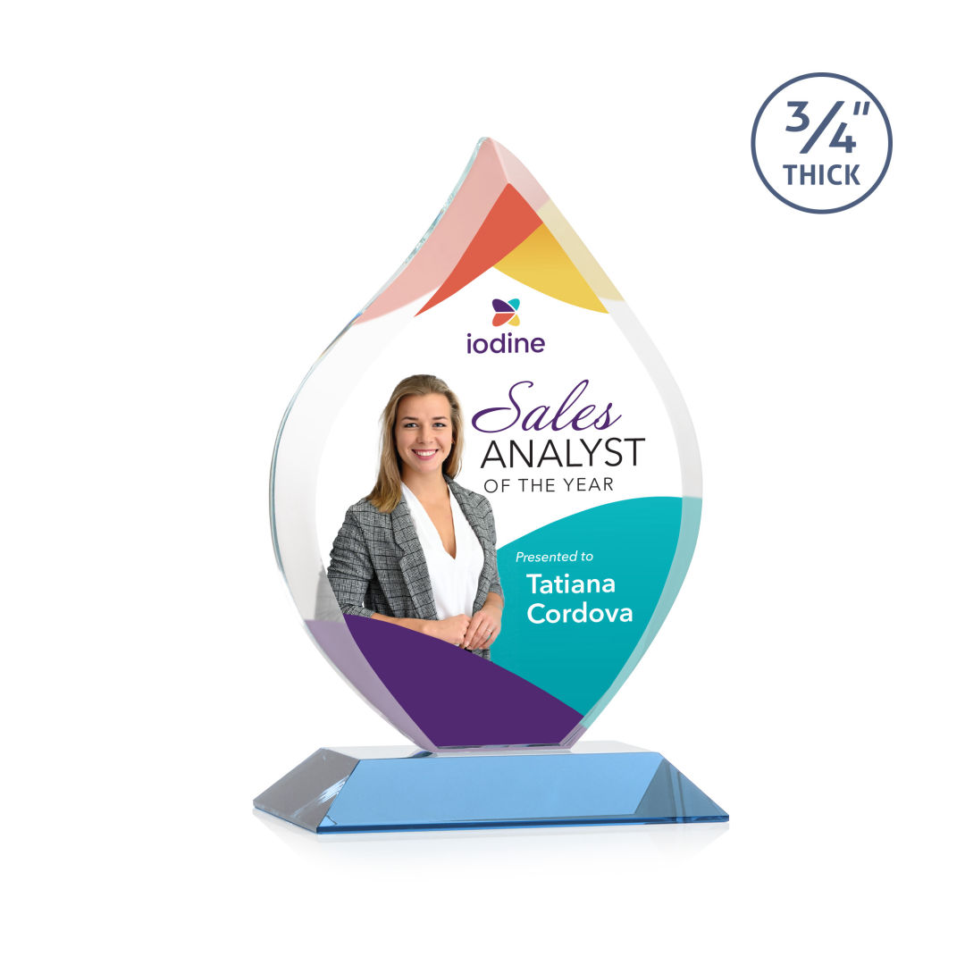 Worthington VividPrint™ Award - Sky Blue 12