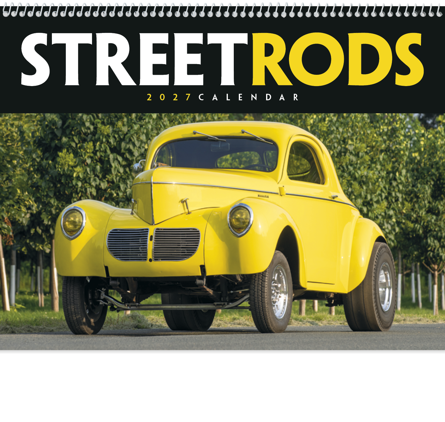 Triumph® Calendars Street Rods Calendar 29