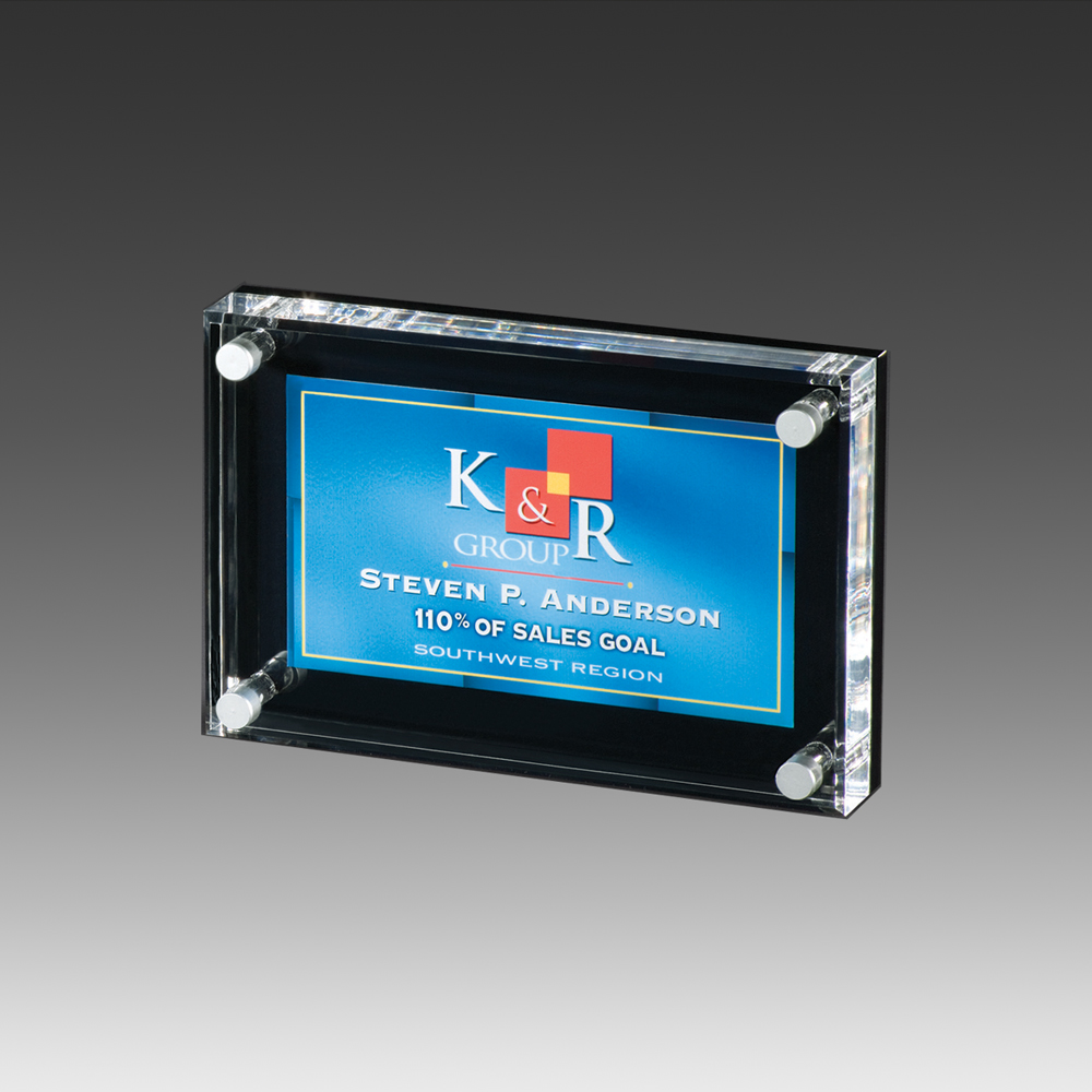 Precision Digital Entrapment w/Graphic Inset (4"x6") 2