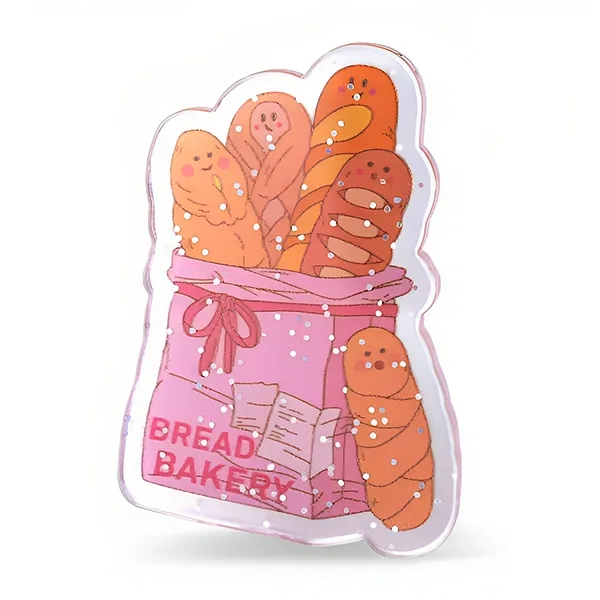 Custom Acrylic Pins 1" 4