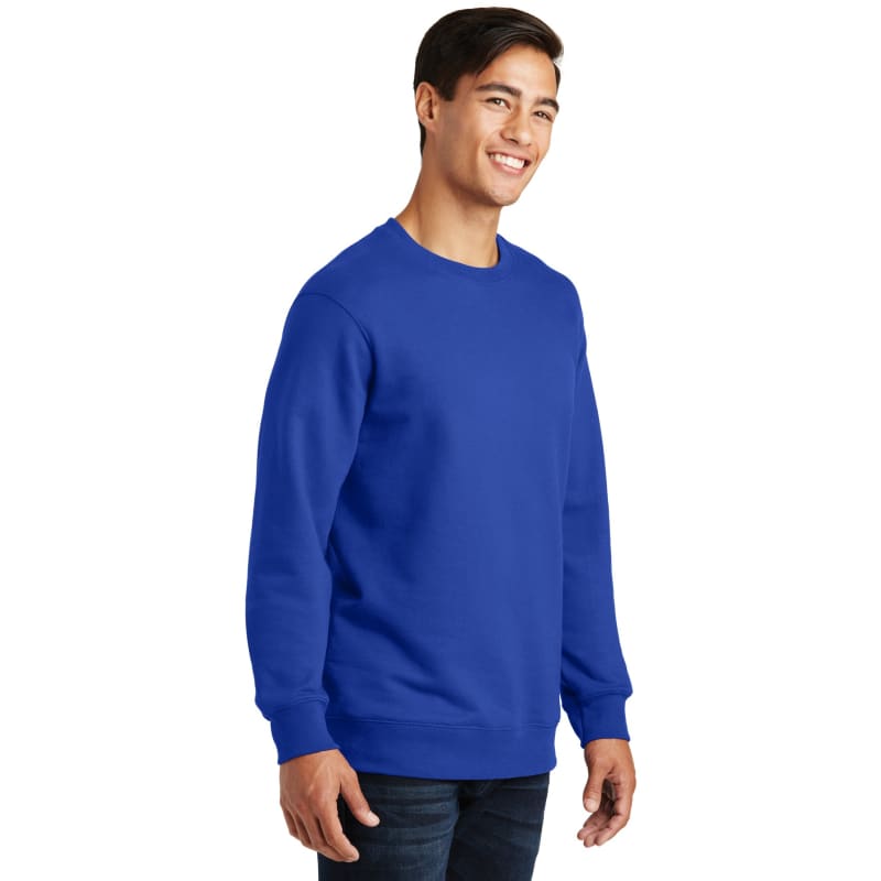 Port & Company Fan Favorite Fleece Crewneck Sweatshirt., custom hoodie or sweatshirt with logo imprint 11