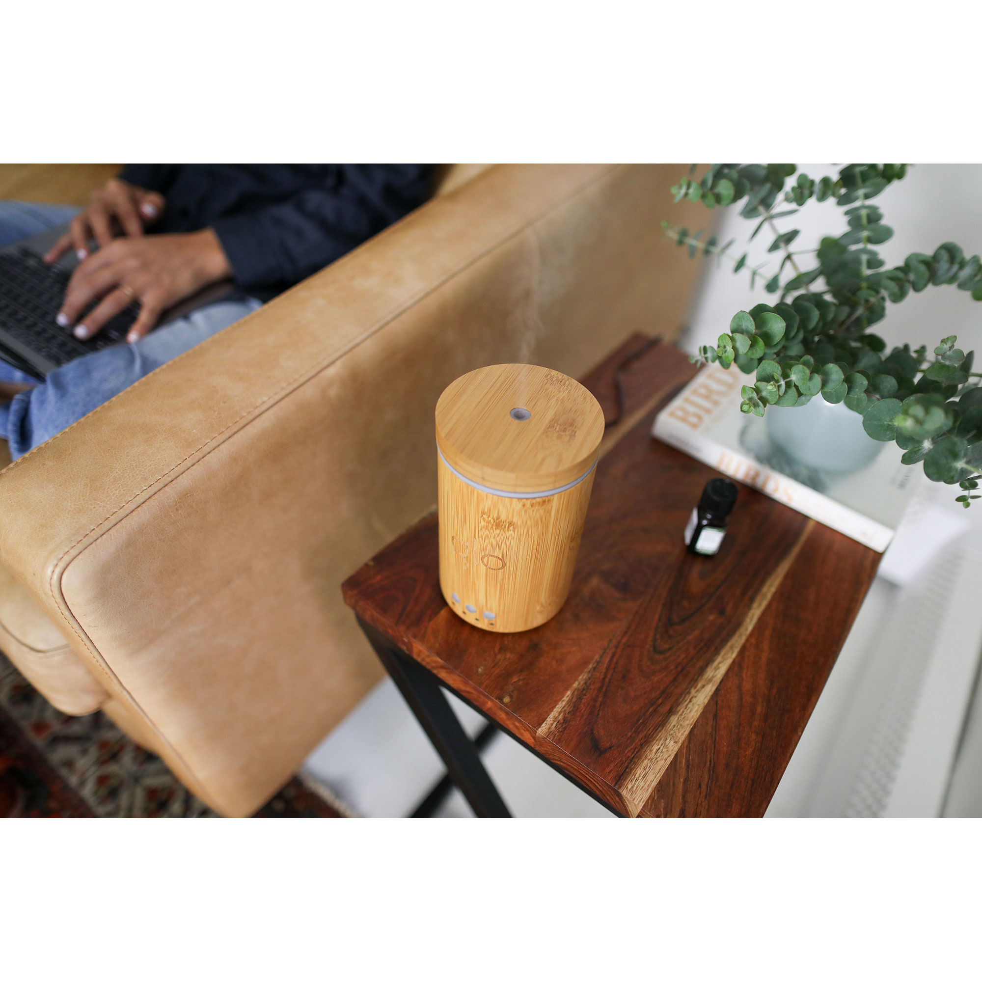 Bamboo Aromatic Oil Diffuser 9