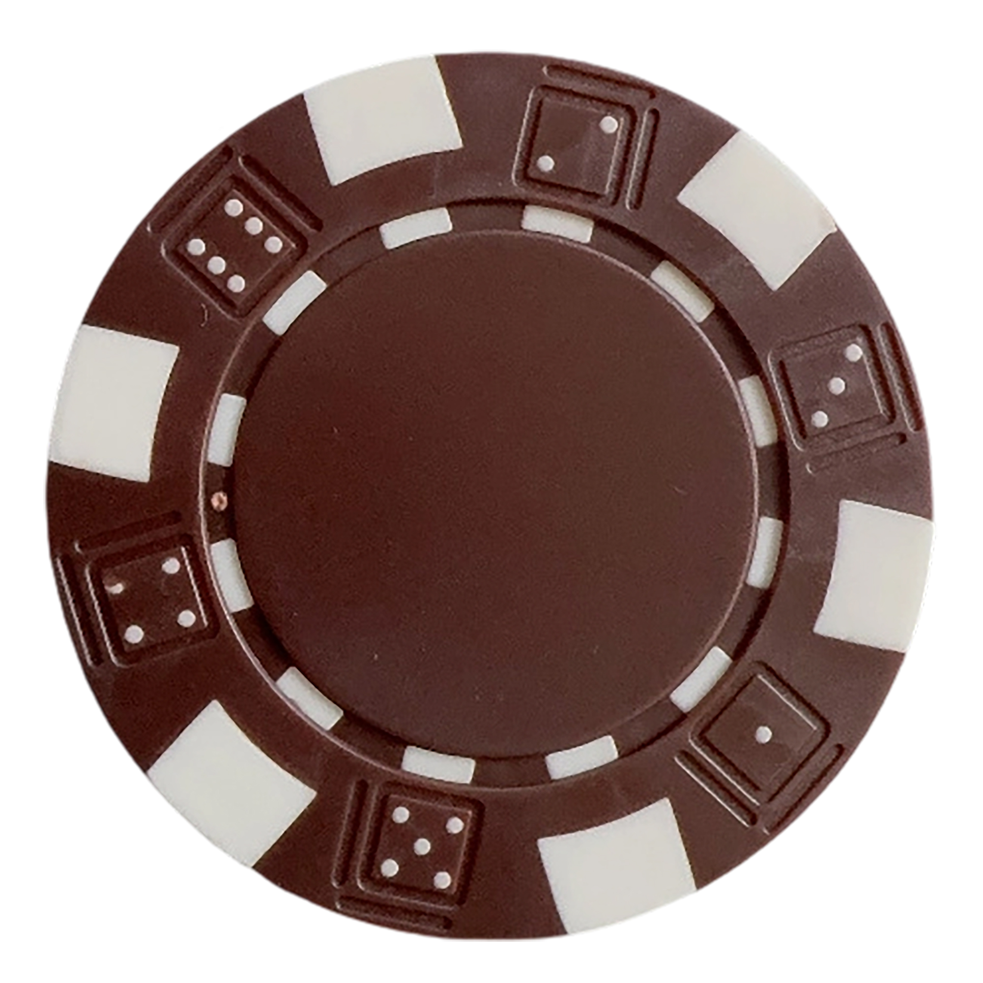 ABS Professional Poker Chip 1.54" Round Design 2