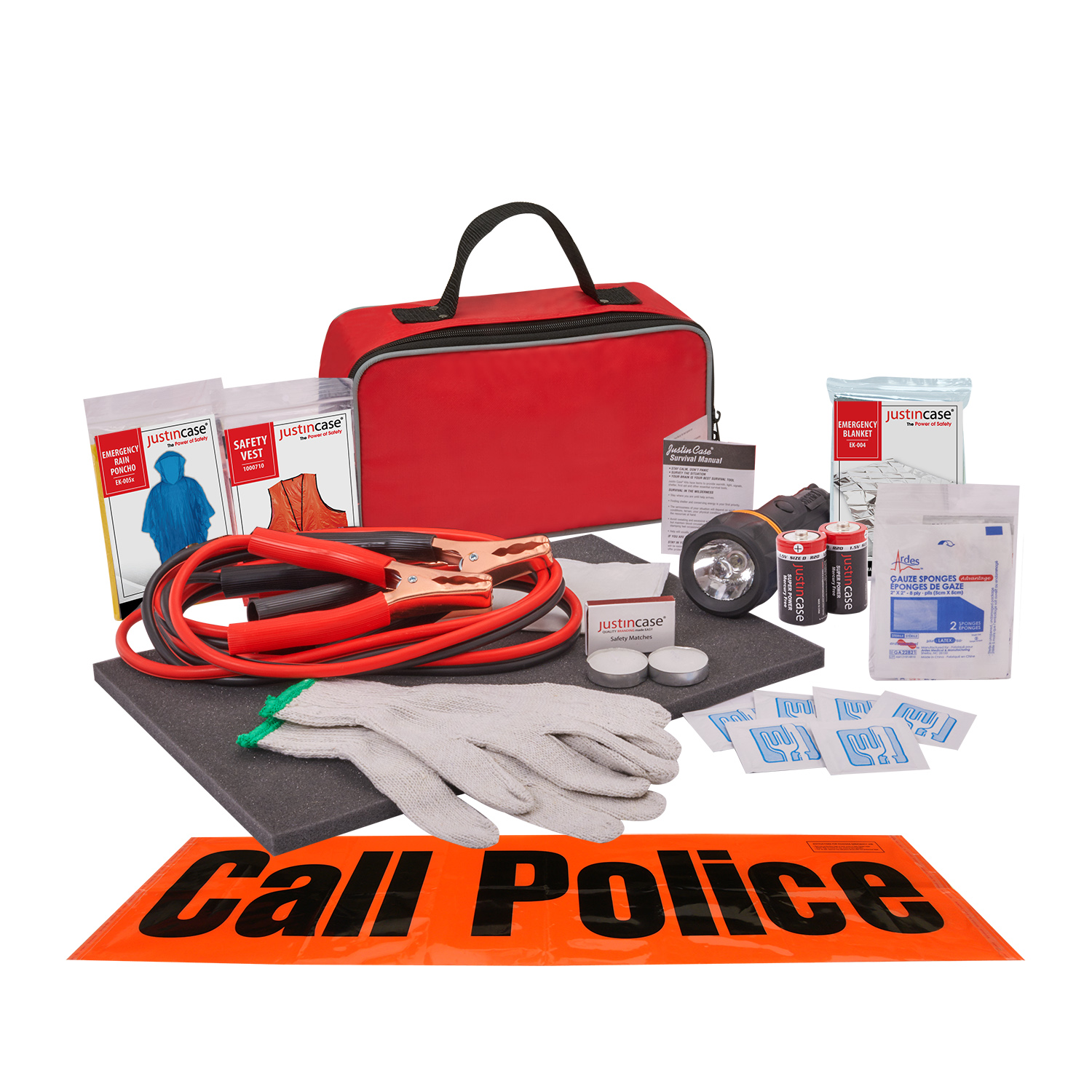 Auto Safety Kit (45 pieces) 6