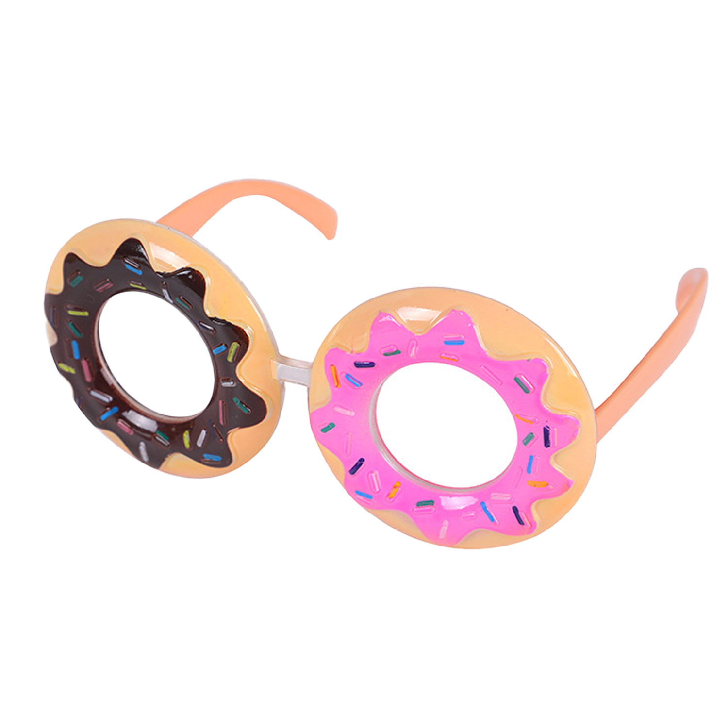 Funny PC Resin Cartoon Donut Glasses 3