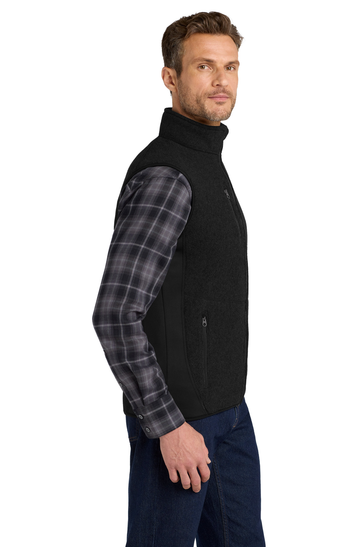 R-Tek Pro Fleece Full-Zip Vest