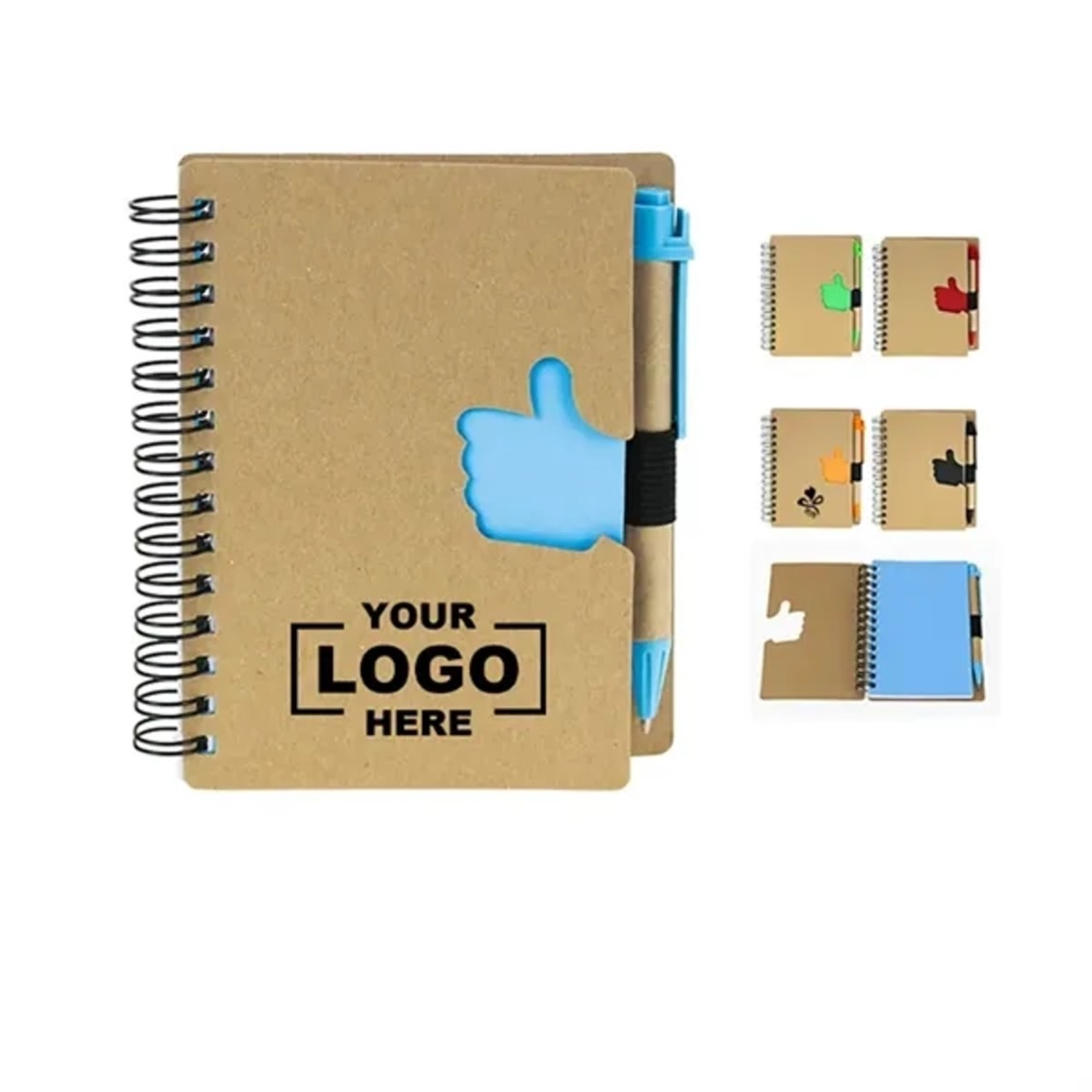 Thumbs-Up Notebook with Pen for Students 1