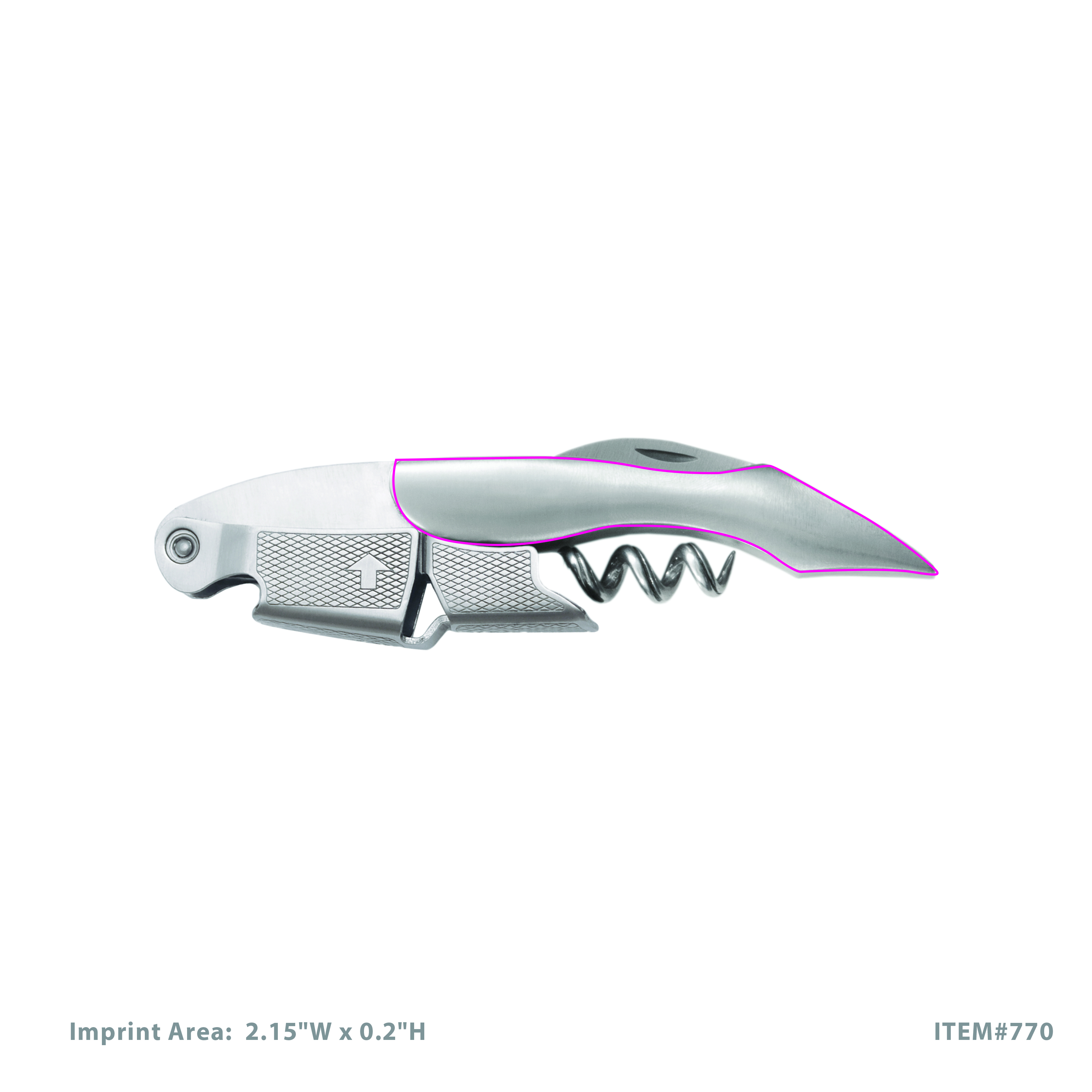 True® Sommelier™ Premium Waiter's Corkscrew 6