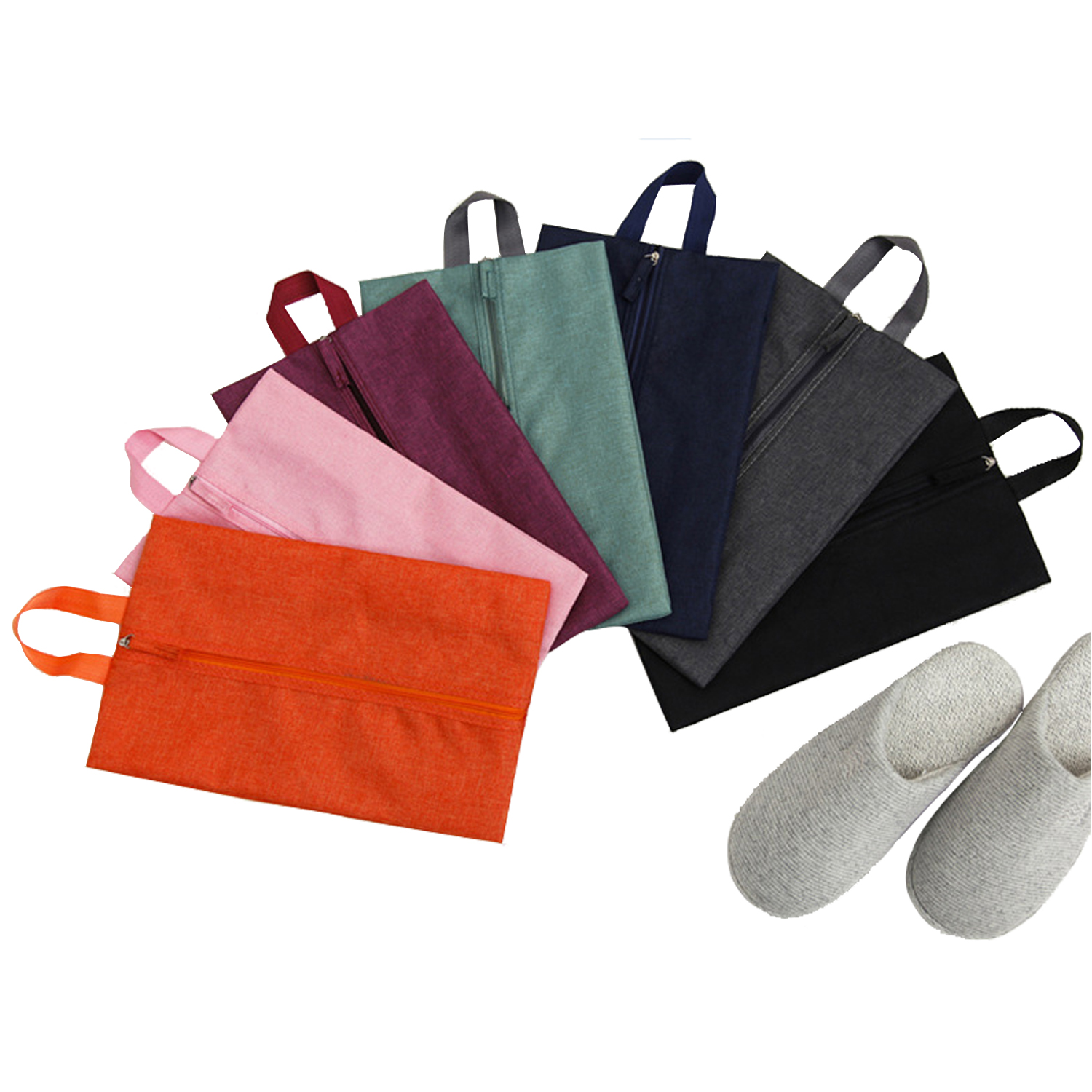 Folding Travel Shoe Bag 2