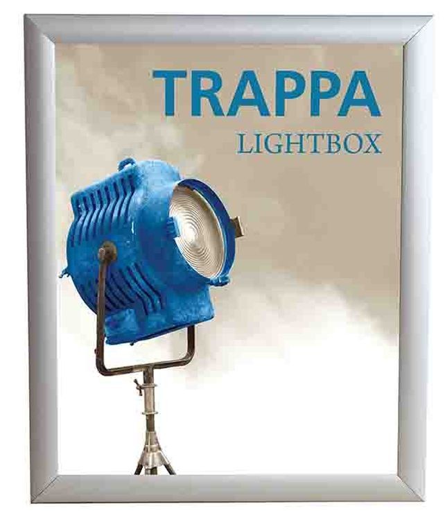 Trappa Snap Frame 30" x 40" LED Light Box 04 1