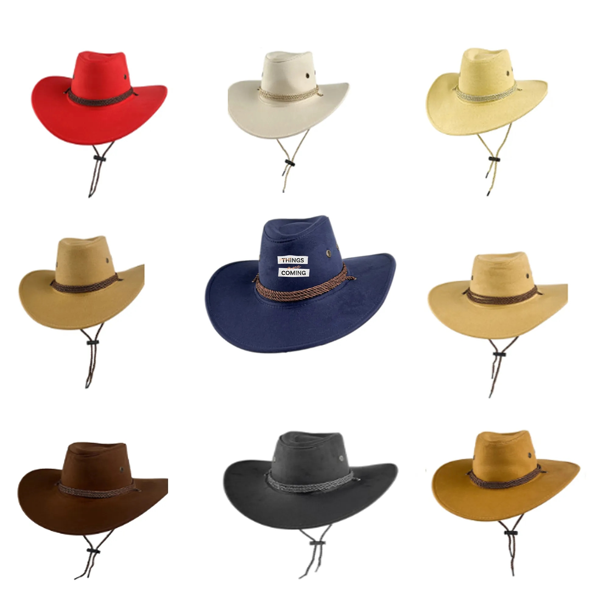 Suede Cowboy Hat 2