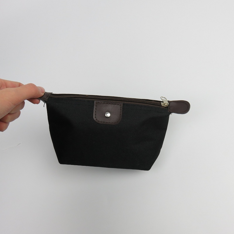 Custom Oxford Makeup Cosmetic Bag For Travel 5