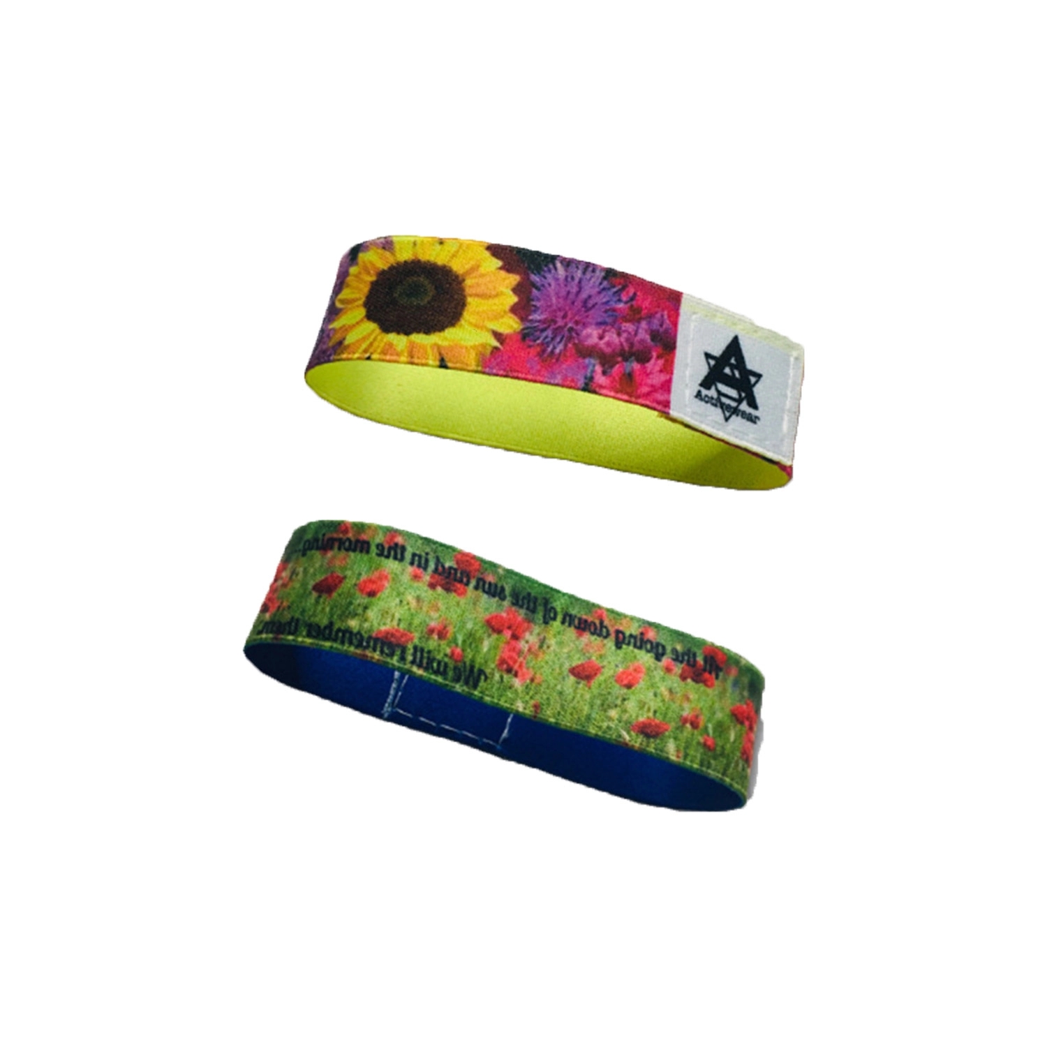 Hd Sublimation Elastic Wristband 4