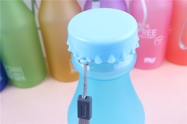 18oz Promotional Frosting Tumbler Unbreakable Cup Bottle 9