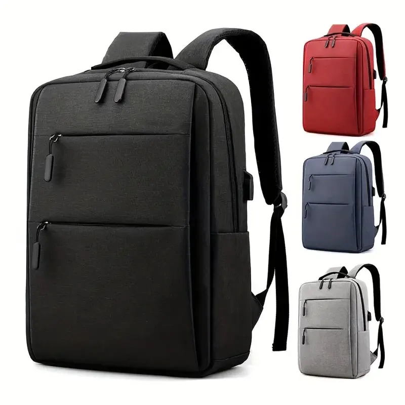Laptop Simple Business Casual Backpack Computer Bag 2