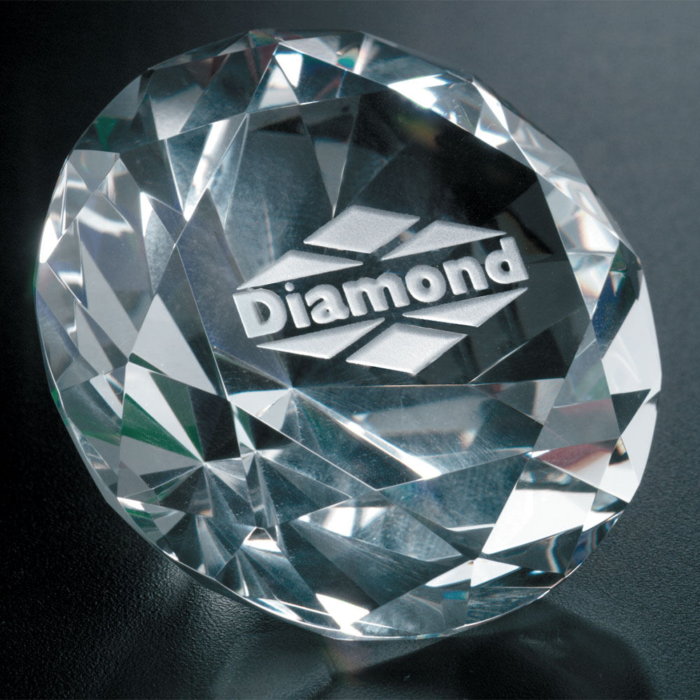 Diamond Paperweight 5