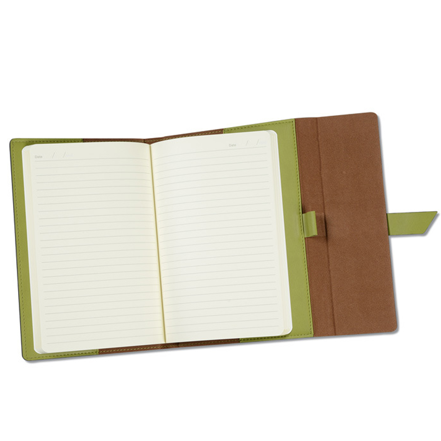 A5 Magnetic PU Leather Notebook 2