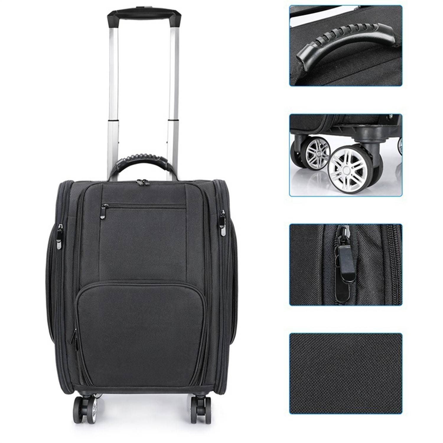 Swivel Wheel Roller Bag 2