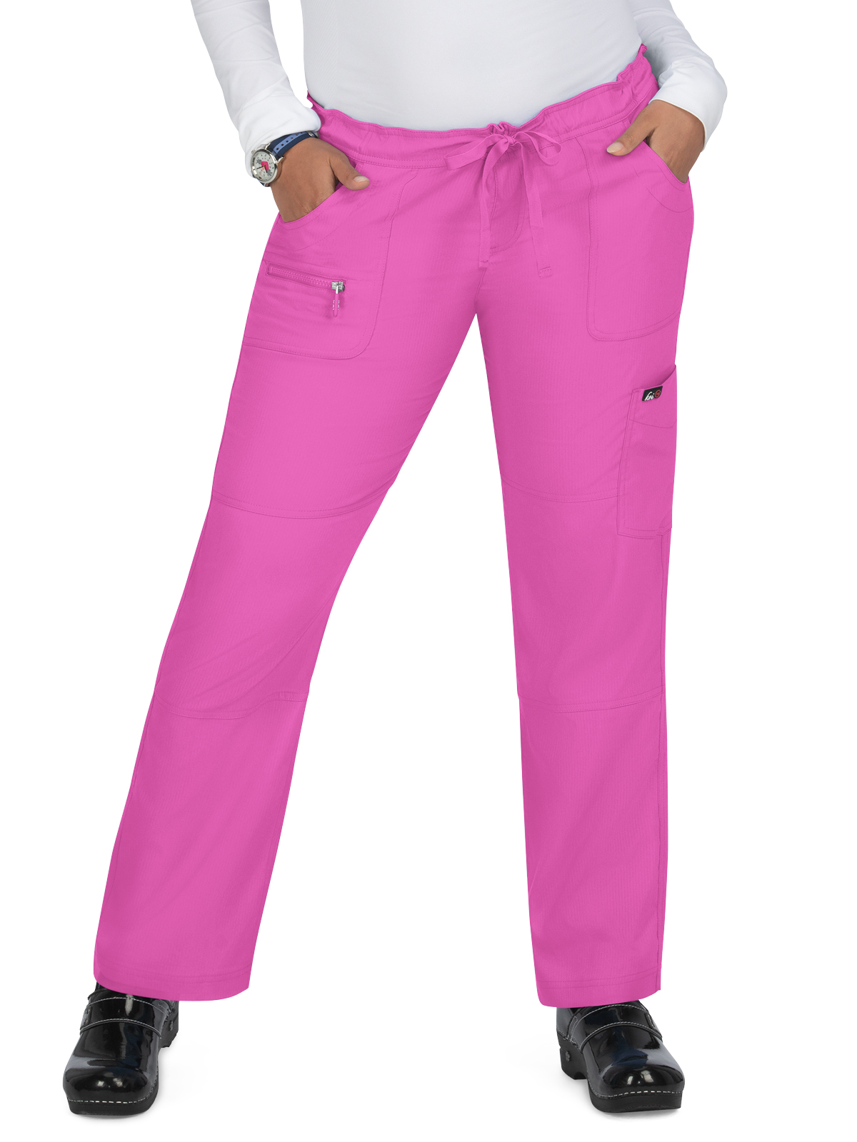 koi - Lite - Women's Six-Pocket Stretch Peace Pant 9