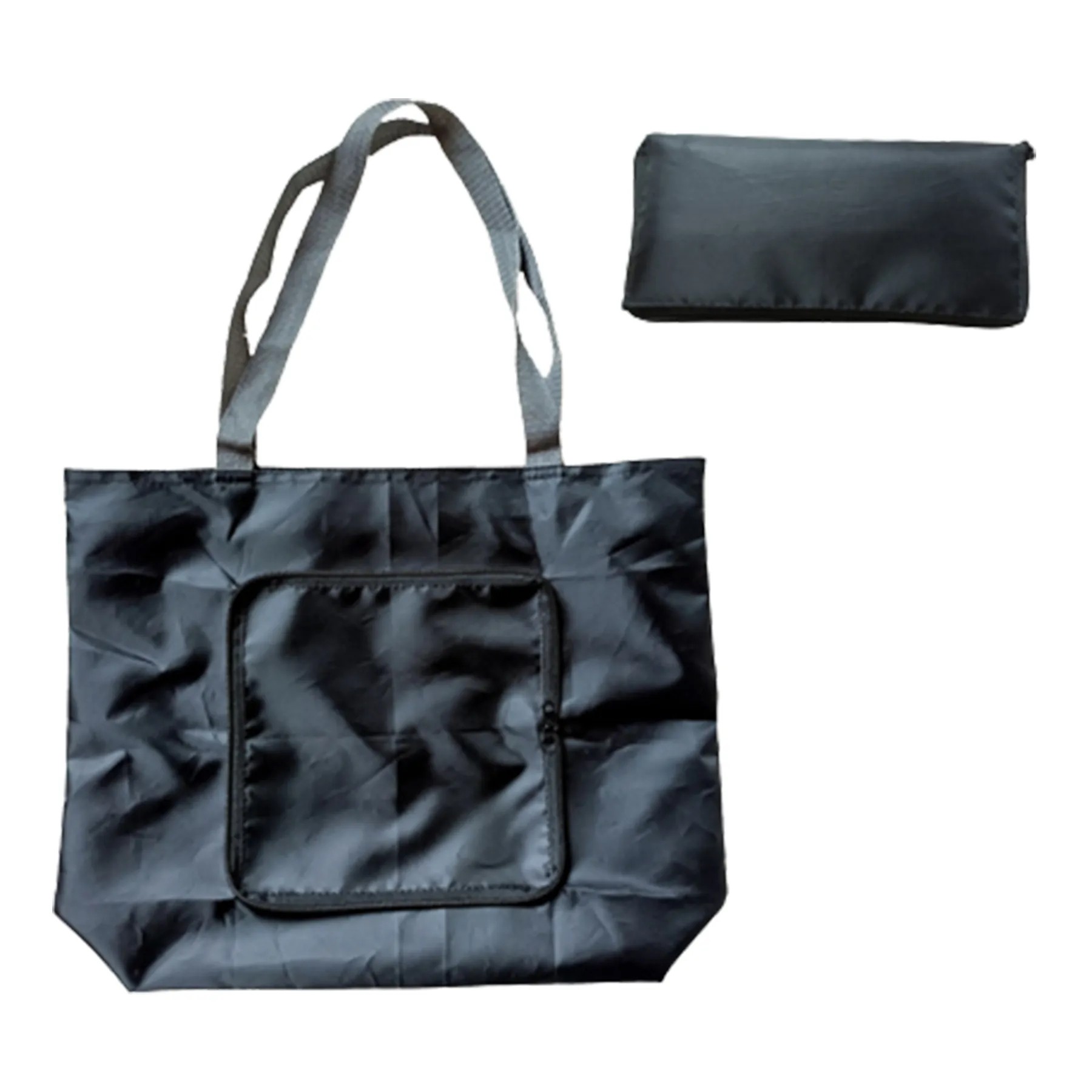 12.6 X 15 Inch Oxford Cloth Folding Grocery Bag 2
