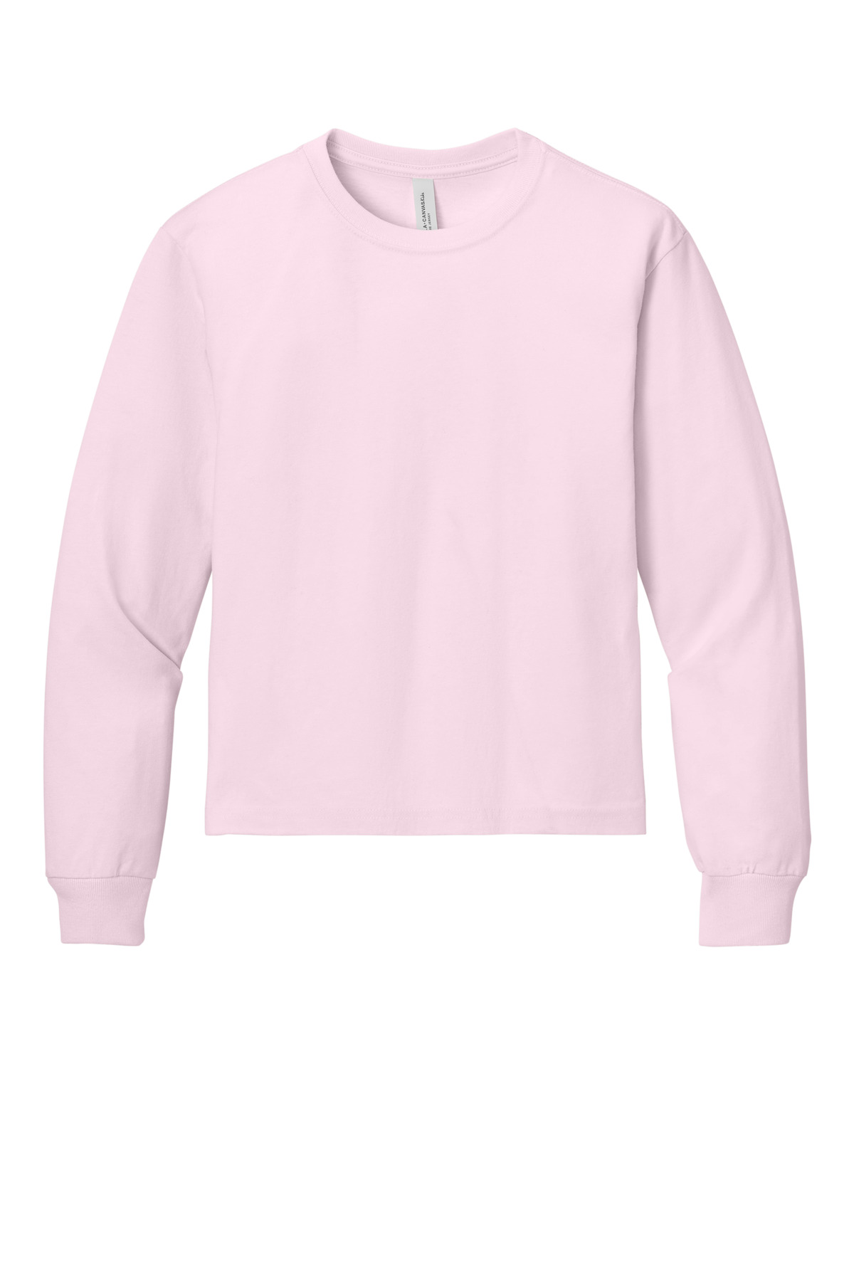 BELLA+CANVAS Youth 6-Ounce Heavyweight Long Sleeve Tee BC3511Y 34